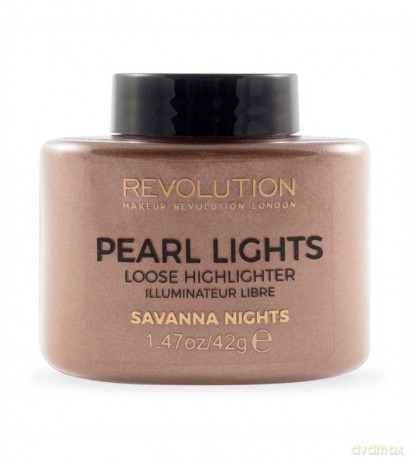 Makeup Revolution Pearl Lights Loose Highl Savana Nigh