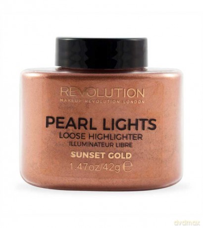 Makeup Revolution Pearl Lights Loose Highl. Sunset Gold