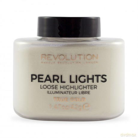 Makeup Revolution Pearl Lights Loose Highl. True Gold