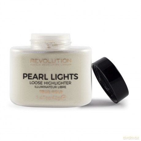 Makeup Revolution Pearl Lights Loose Highl. True Gold