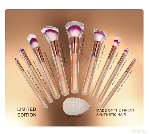 Makeup Revolution Zestaw Ultimate Nudes Brush Collection
