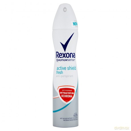 Rexona Motion Sense Woman Dezodorant spray Active Shield Fresh 250 ml