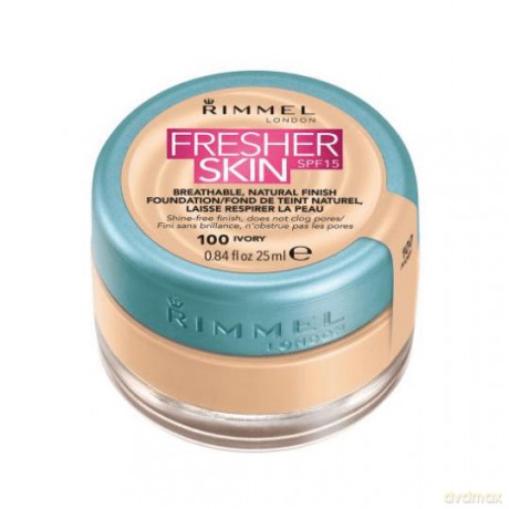 Rimmel Podkład Fresher Skin nr 100 Ivory 25 ml