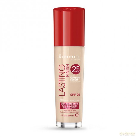 Rimmel Podkład Lasting Finish 25HR nr 010 Light Porcelain 30 ml