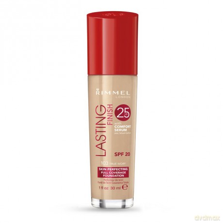 Rimmel Podkład Lasting Finish 25HR nr 103 True Ivory 30 ml