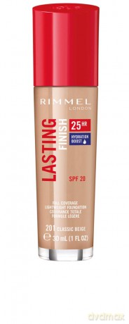 Rimmel Podkład Lasting Finish 25HR nr 201 Classic Beige 30 ml
