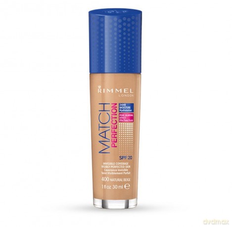 Rimmel Podkład Match Perfection nr 400 natural beige 30 ml