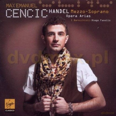 Max Emanuel Cencic: Mezzo Soprano - Opera Arias [CD]