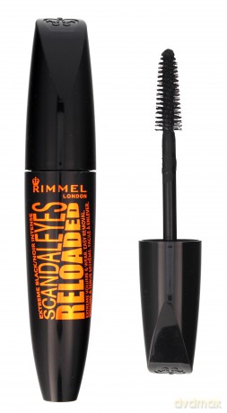 Rimmel Tusz do rzęs Scandal Eyes Reloaded 003 extreme black 12ml