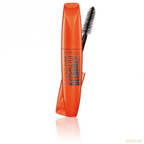 Rimmel Tusz do rzęs Scandal Eyes Reloaded nr 001 black 12ml