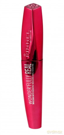 Rimmel Tusz do rzęs Wonder'Fully Real nr 001 black 11ml