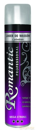Romantic Lakier do włosów Mega Strong 300 ml