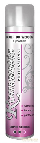 Romantic Lakier do włosów Super Strong 300 ml