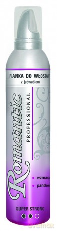 Romantic Pianka do włosów Super Strong 225 ml