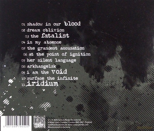 Dark Tranquillity: We Are The Void [CD]
