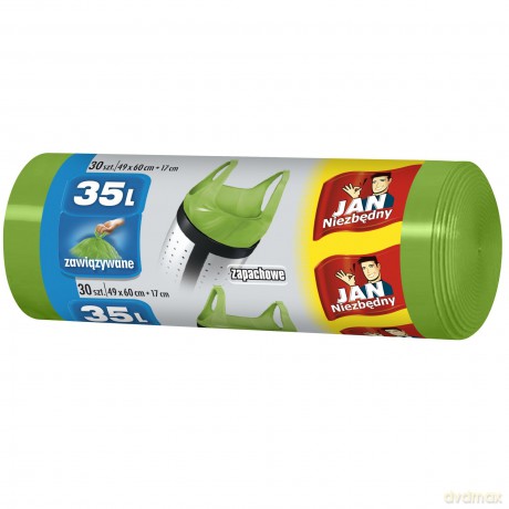 Jan Niezbędny Worki na śmieci 35l 30szt