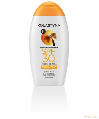 Kolastyna Protect Beauty Emulsja do opalania SPF30 150 ml