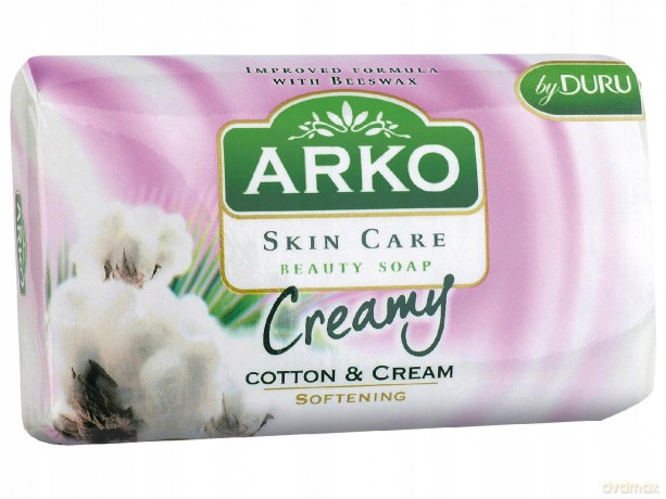 ARKO mydło 90g bawełna