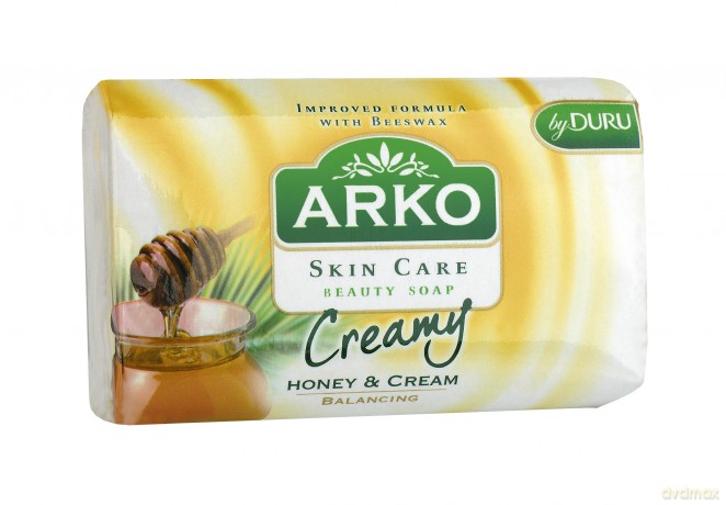 ARKO mydło 90g MIÓD