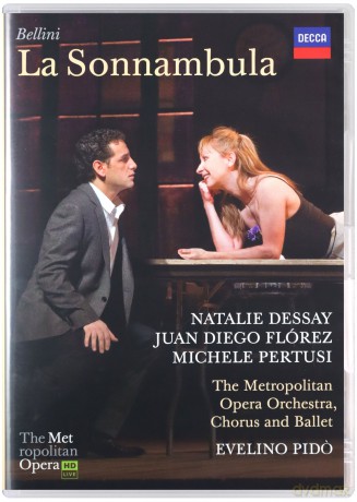 Juan Diego Florez: Bellini: La Sonnambula [DVD]