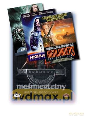 Nieśmiertelny Quadrilogy [4DVD]