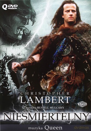 Nieśmiertelny Quadrilogy [4DVD]