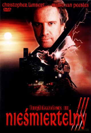 Nieśmiertelny Quadrilogy [4DVD]