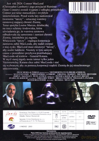 Nieśmiertelny Quadrilogy [4DVD]