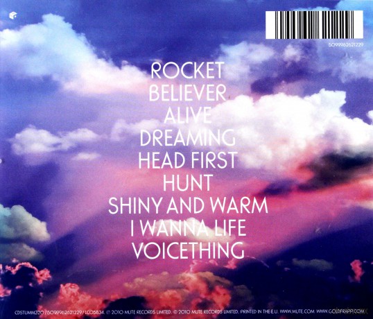 Goldfrapp: Head First [CD]