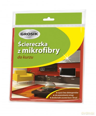 Jan Niezbędny Grosik Ściereczka z mikrofibry do kurzu 1 szt