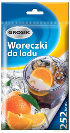 Jan Niezbędny Grosik Woreczki do lodu 252