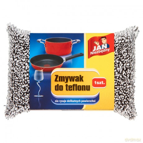 Jan Niezbędny Grosik Zmywak do teflonu 1 szt