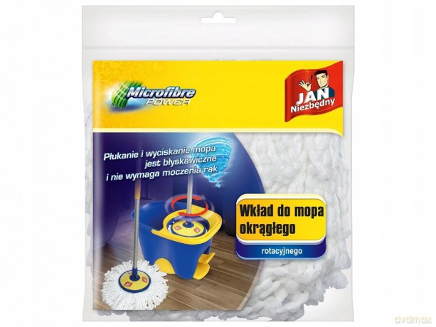 Jan Niezbędny Mop rotacyjny okrągły - wkład 1 szt