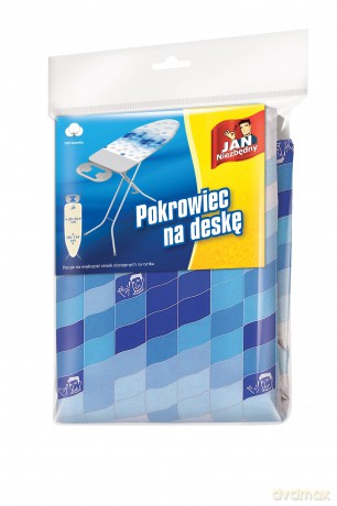 Jan Niezbędny Pokrowiec na deskę do prasowania "Flagi" rozmiar S 1 szt