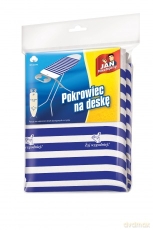 Jan Niezbędny Pokrowiec na deskę do prasowania "Marine" rozmiar S 1 szt