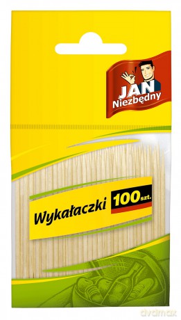 Jan Niezbędny Wykałaczki w woreczku 1 op. -100szt
