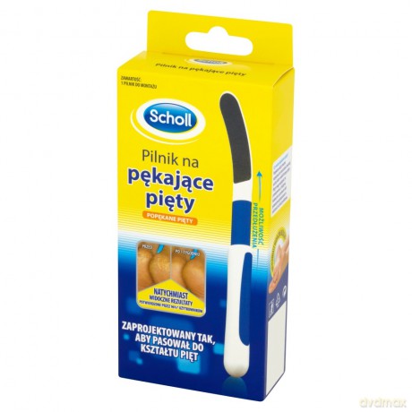 Scholl Akcesoria do stóp Pilnik na pękające pięty 1 szt