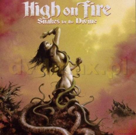 High On Fire: Snakes For The Divine [CD]