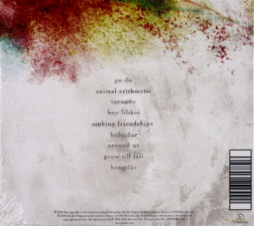 Jonsi: Go (ecopack) [CD]
