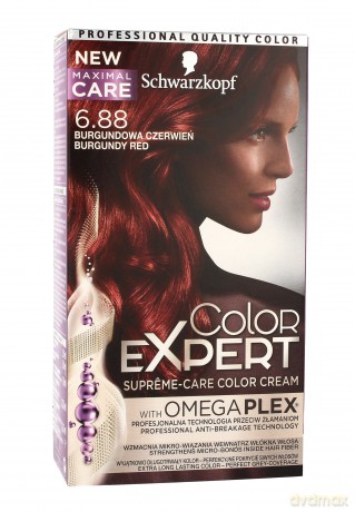Schwarzkopf Color Expert Krem koloryzujący do włosów nr 6. 88 Burgundowa Czerwień 1op.