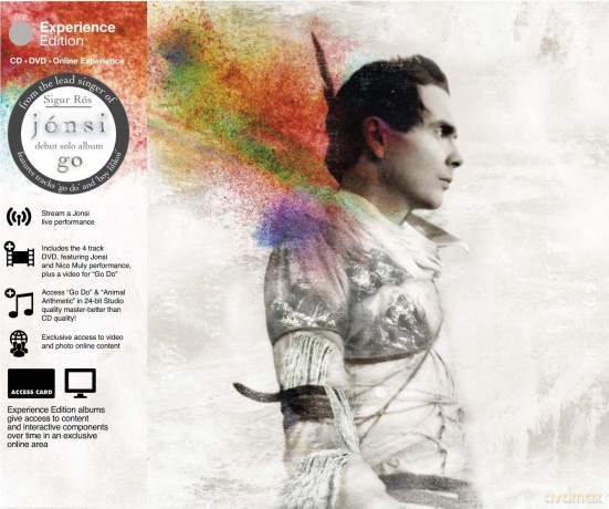 Jonsi: Go [CD]+[DVD]