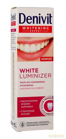 Schwarzkopf Denivit Pasta do zębów White Luminizer 50 ml