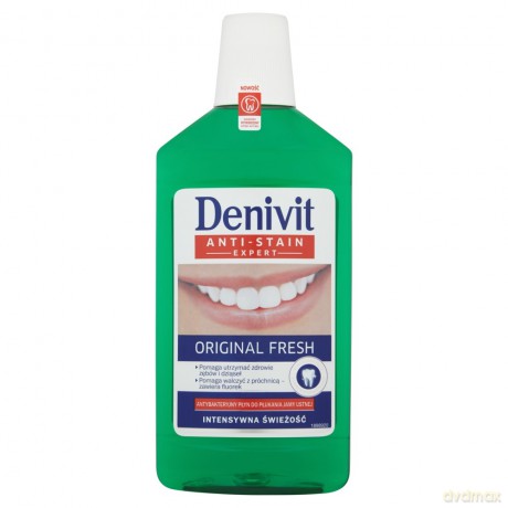 Schwarzkopf Denivit Płyn do płukania jamy ustnej Original Fresh 500 ml