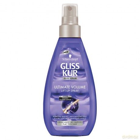Schwarzkopf Gliss Kur Ultimate Volume Spray Lift Up nadający objętość 150 ml
