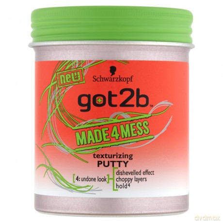 Schwarzkopf Got2b Pasta modelująca Made 4 Mess 100 ml