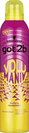 Schwarzkopf Got2b Volumania Lakier do włosów nadający objętość 300 ml