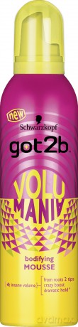 Schwarzkopf Got2b Volumania Pianka do włosów nadająca objętość 250 ml