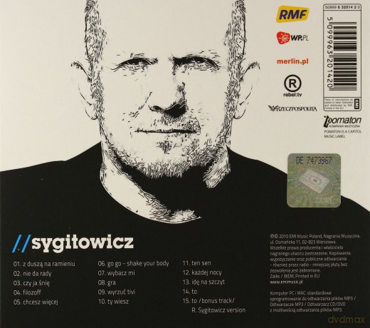 Markowski / Sygitowicz: Markowski / Sygitowicz [CD]