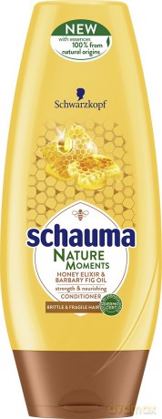 Schwarzkopf Schauma Nature Moments Odżywka do włosów słabych i delikatnych-Miód&Figa 200 ml