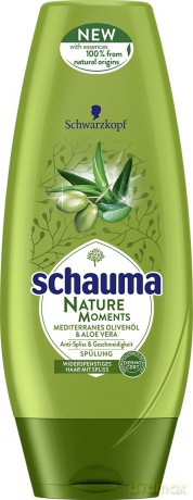 Schwarzkopf Schauma Nature Moments Odżywka do włosów zniszczonych-Oliwa&Aloes 200 ml